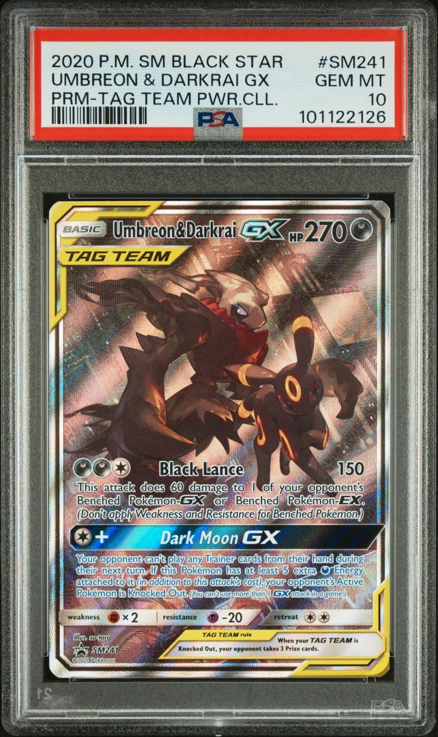 Umbreon & Darkrai Gx
