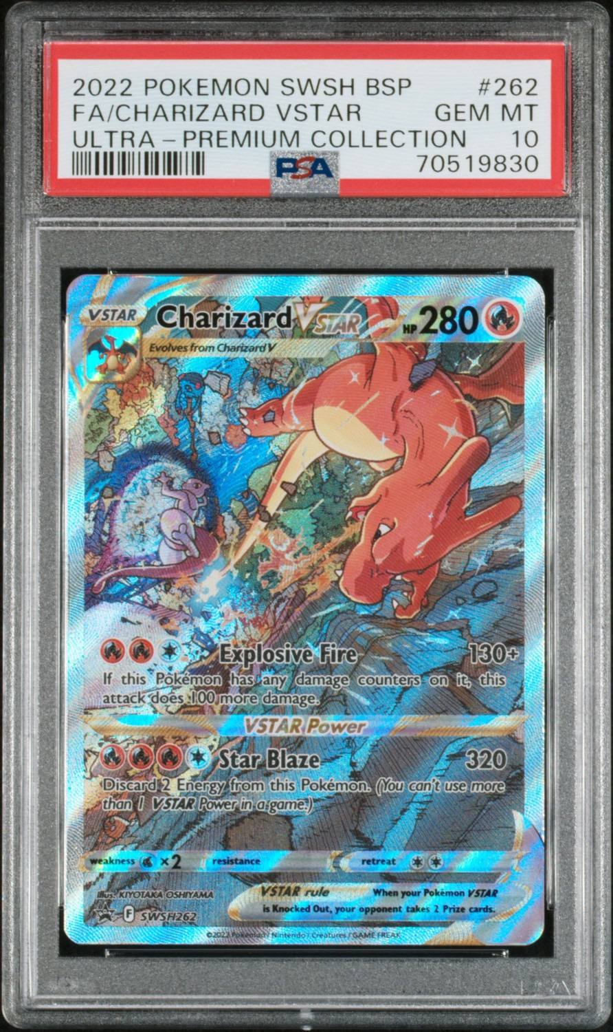 Charizard Vstar