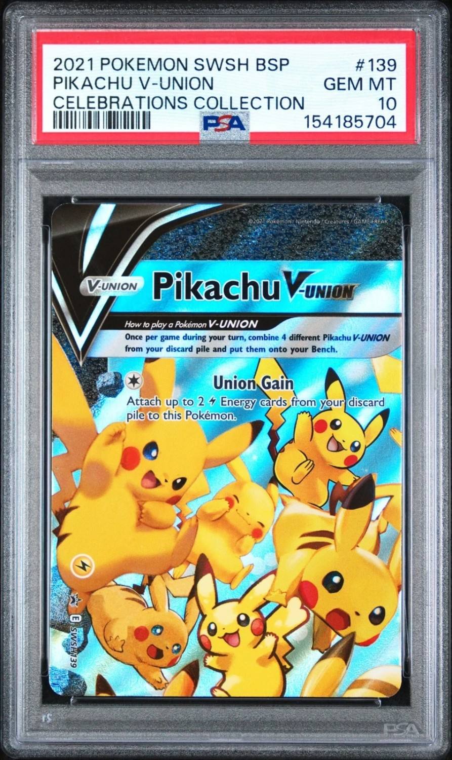 Pikachu V-Union