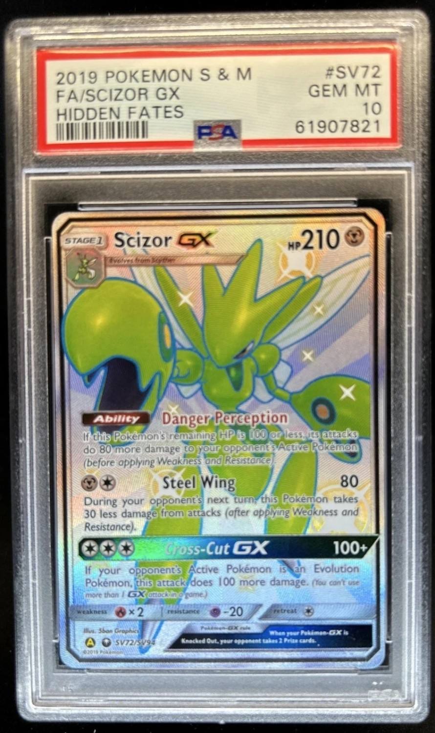Scizor Gx