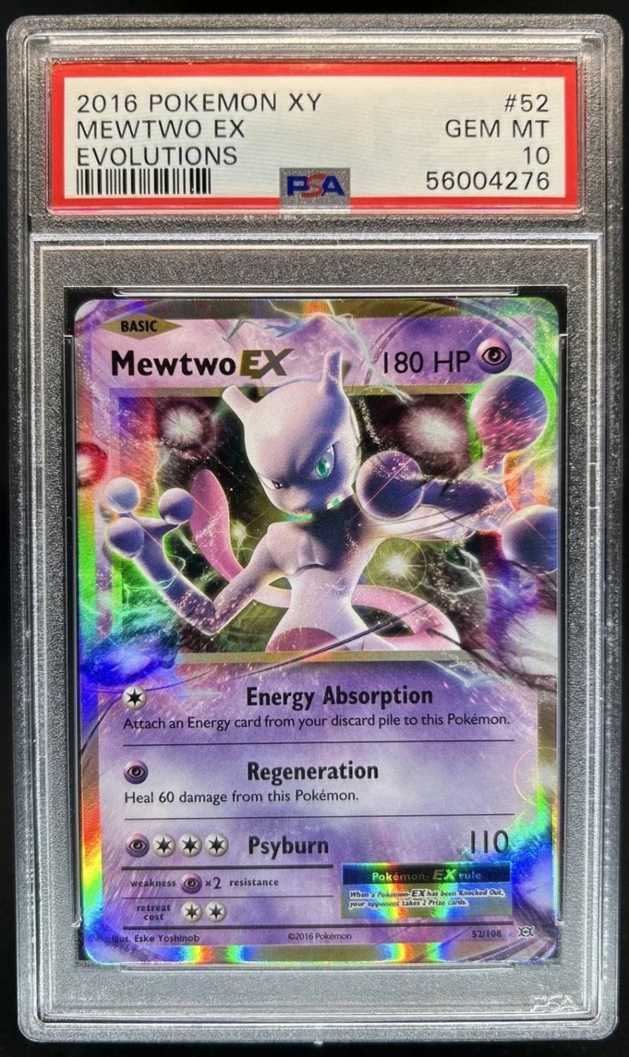 Mewtwo Ex