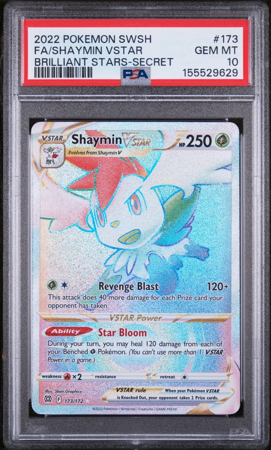 Shaymin Vstar