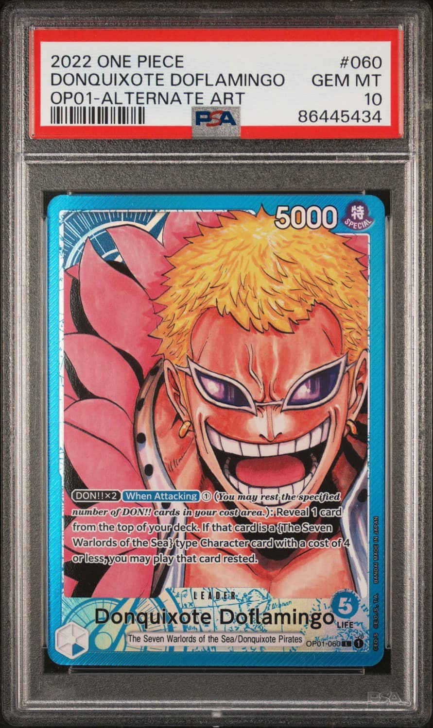 Donquixote Doflamingo