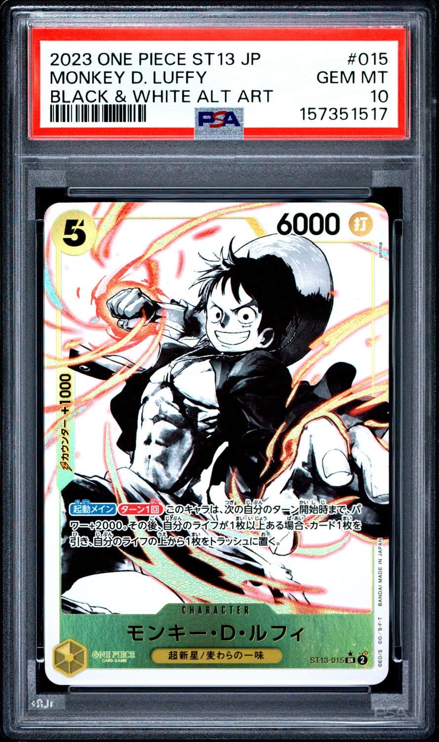Monkey D. Luffy