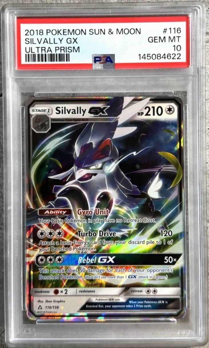 Silvally Gx