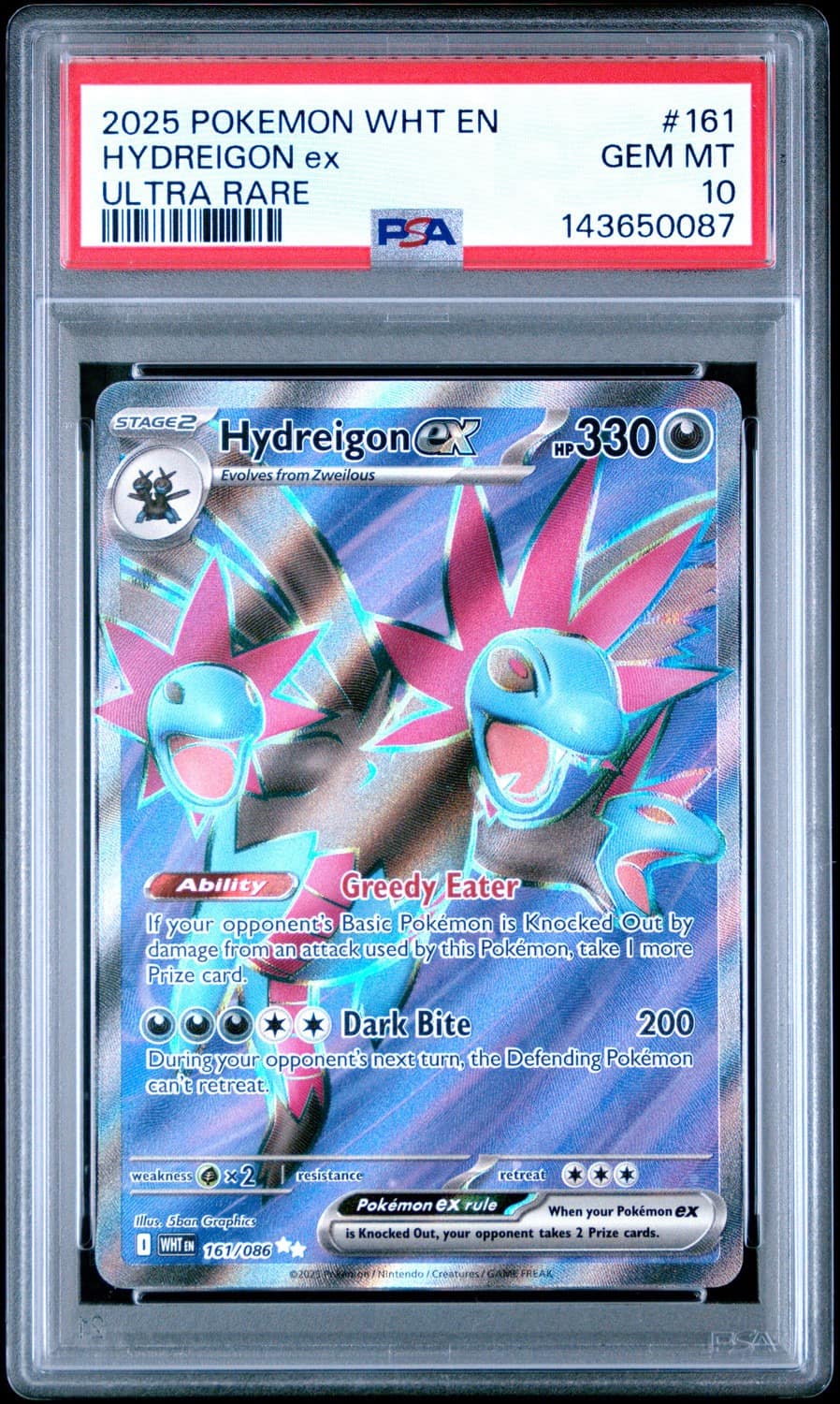 Hydreigon Ex