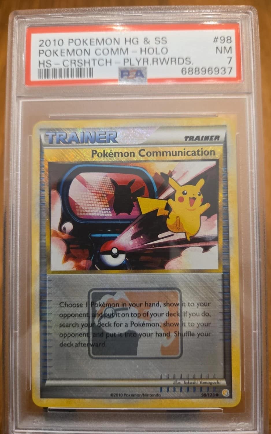 Pokémon Communication