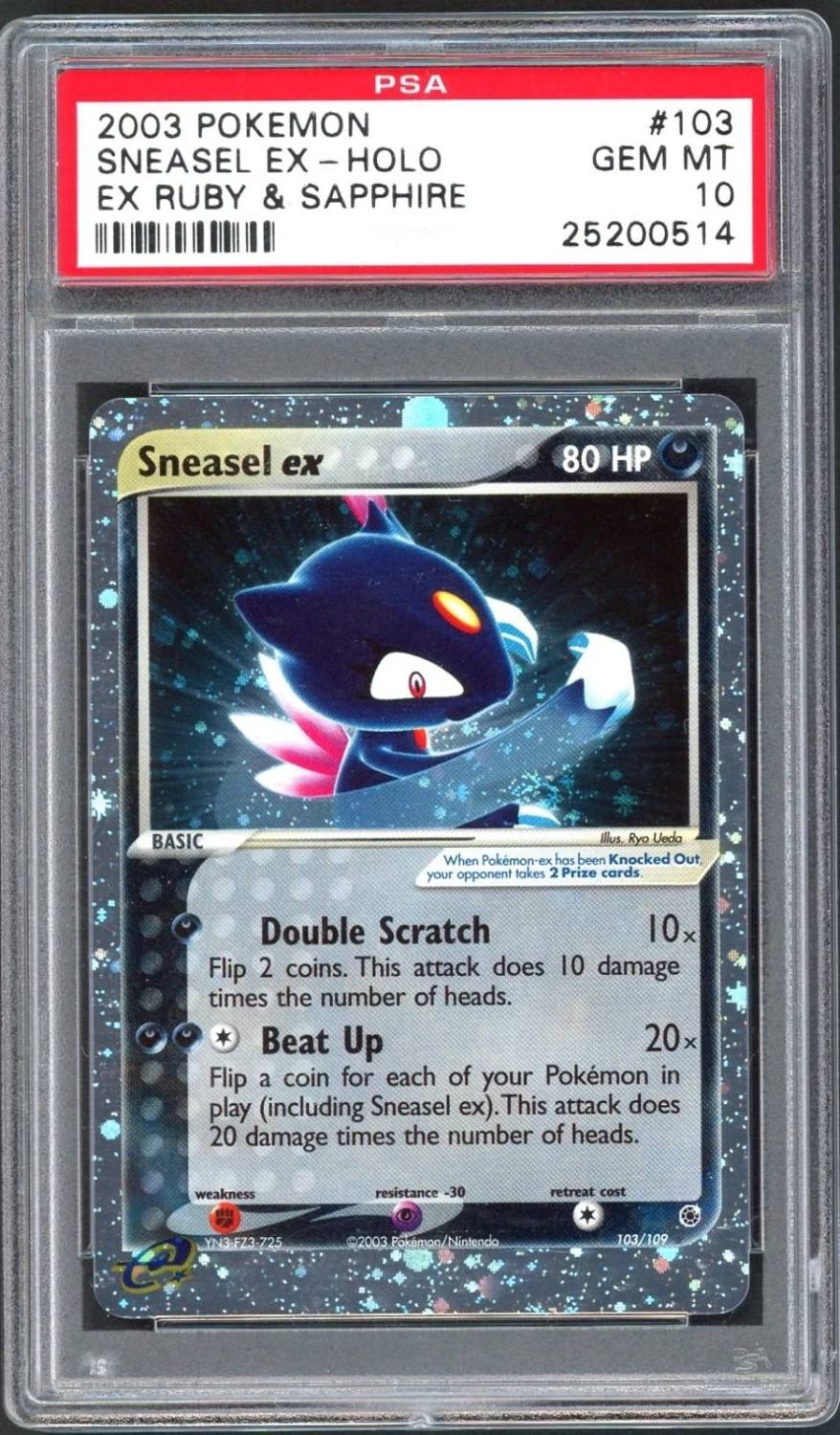Sneasel Ex
