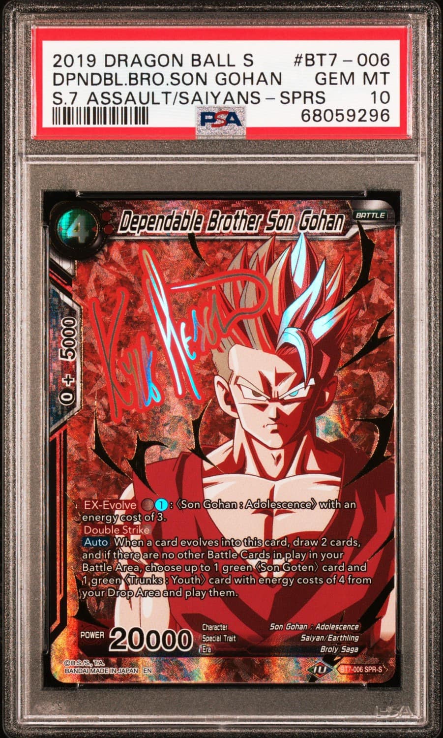 Dependable Son Gohan