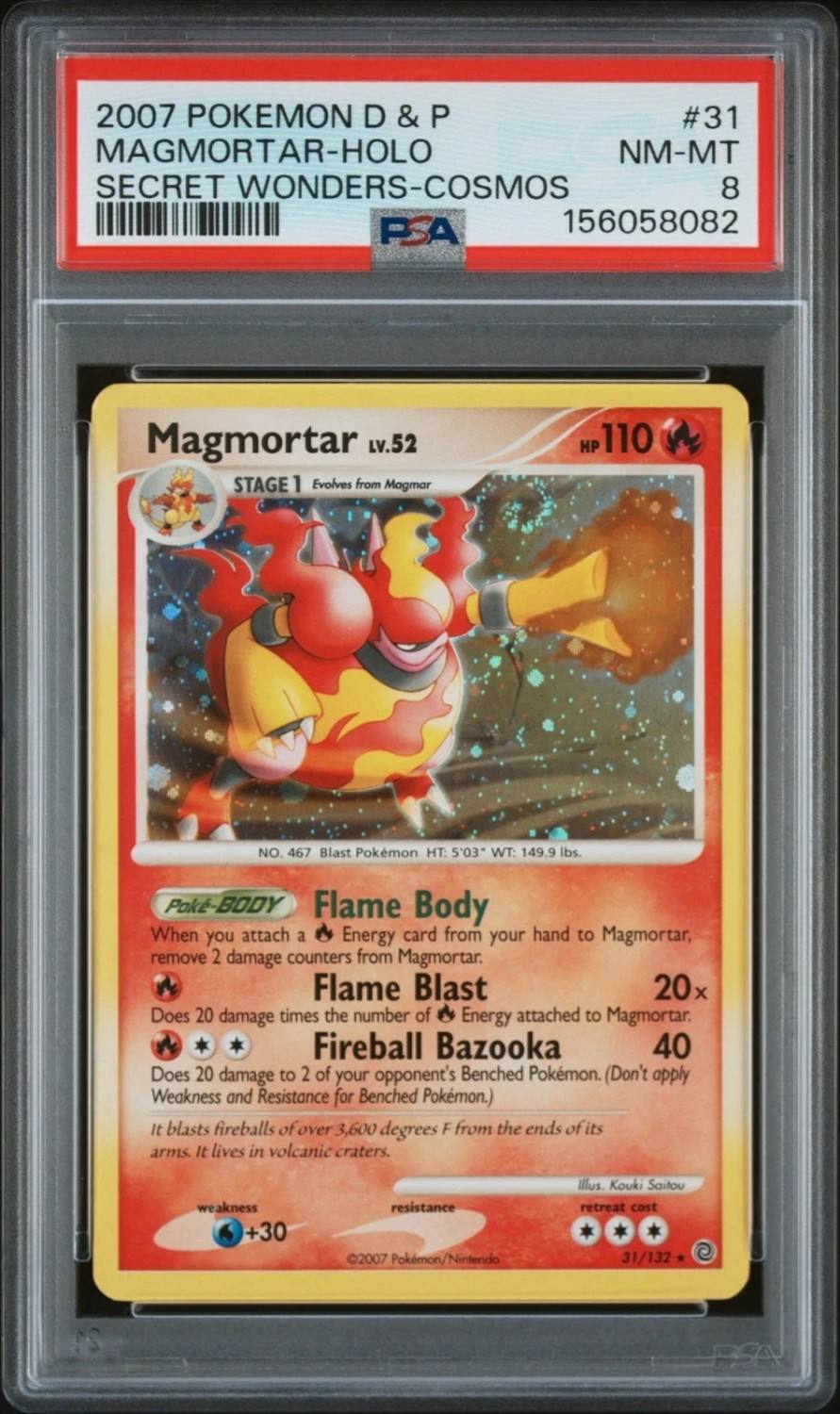 Magmortar