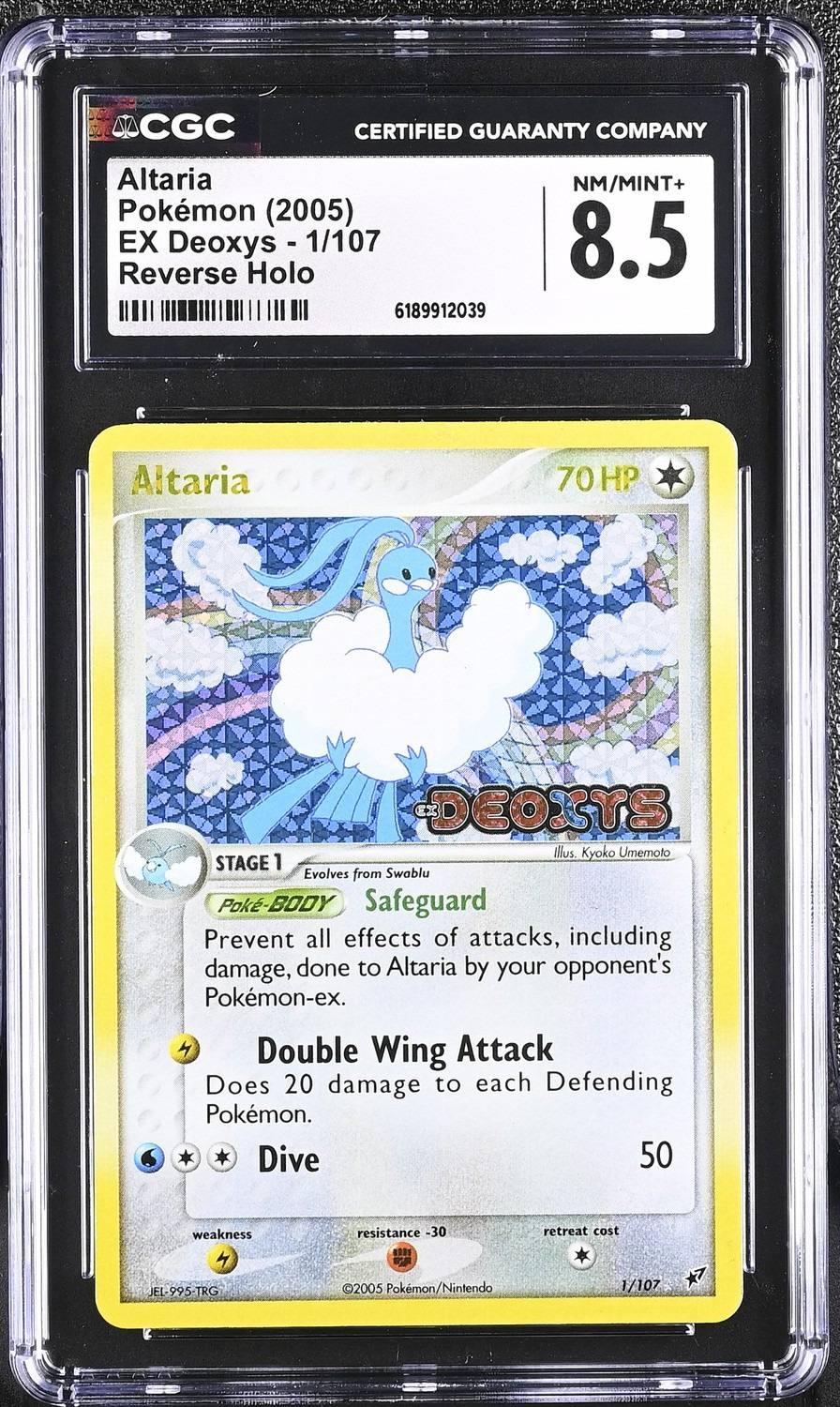 Altaria Deoxys