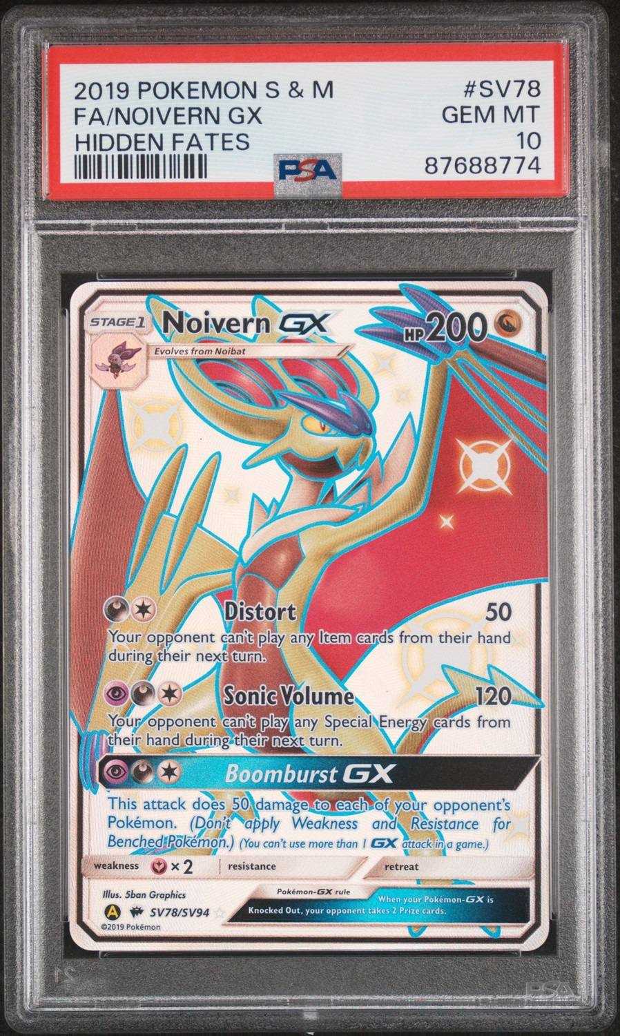 Noivern Gx