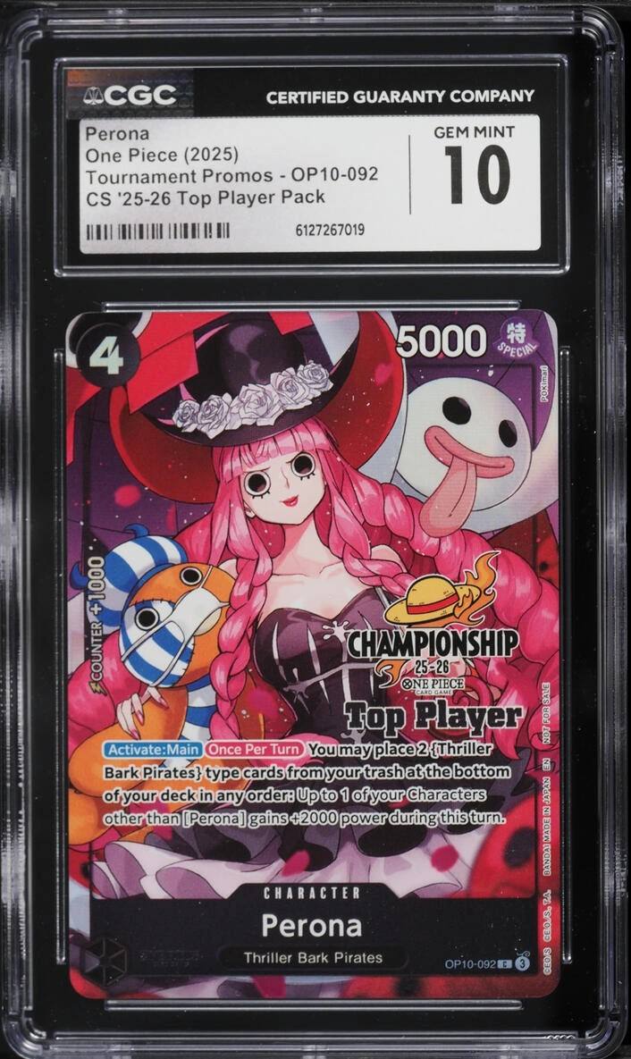 Perona C/(championships 25-26 Finalist Card Set 1)