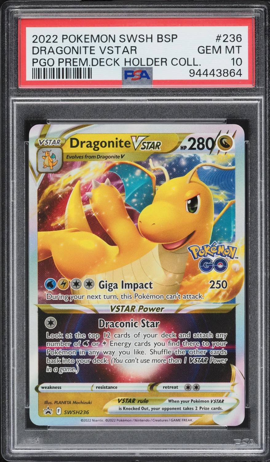 Dragonite Vstar