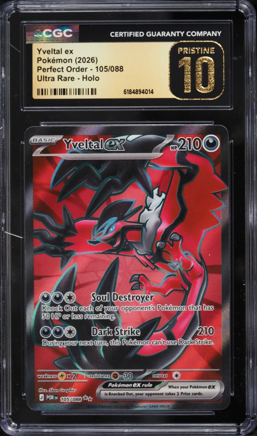 Yveltal Ex