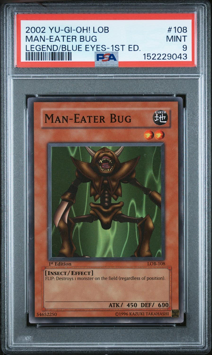 Man-Eater Bug