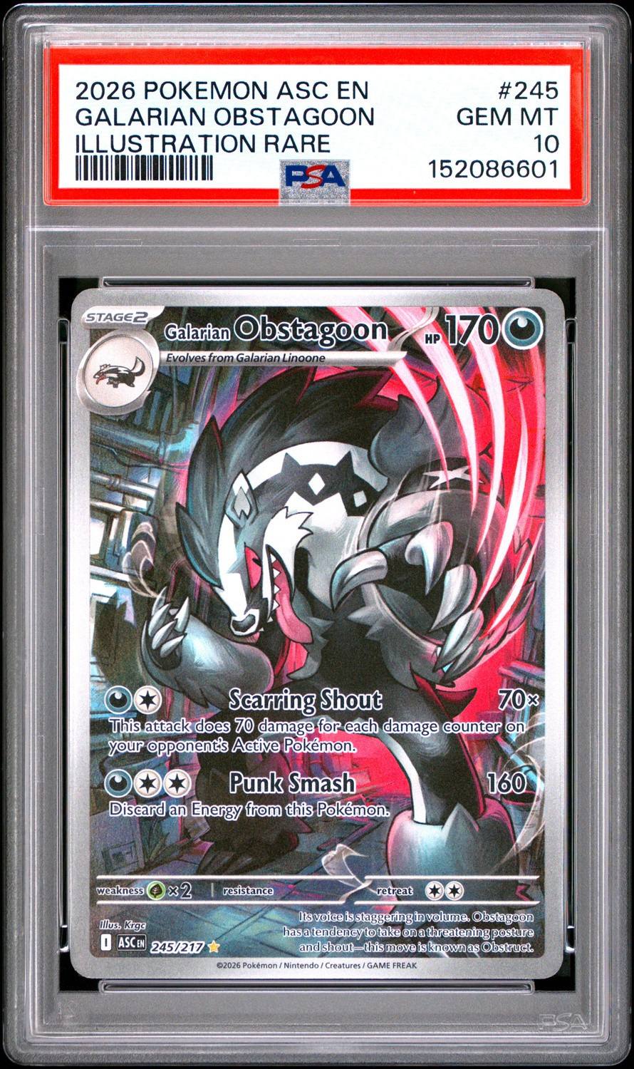 Galarian Obstagoon