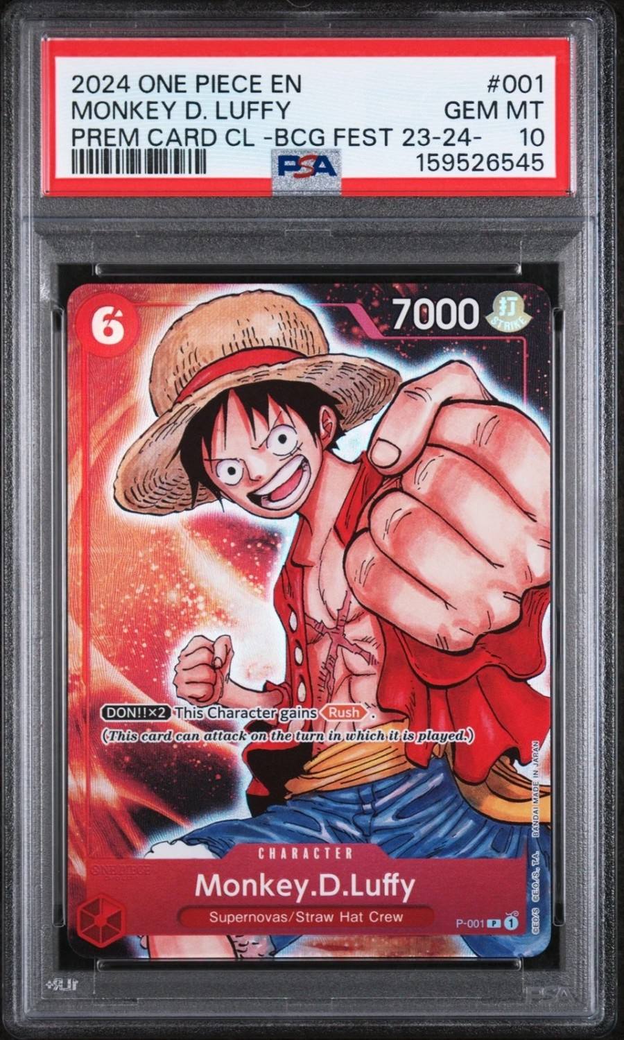 Monkey D. Luffy
