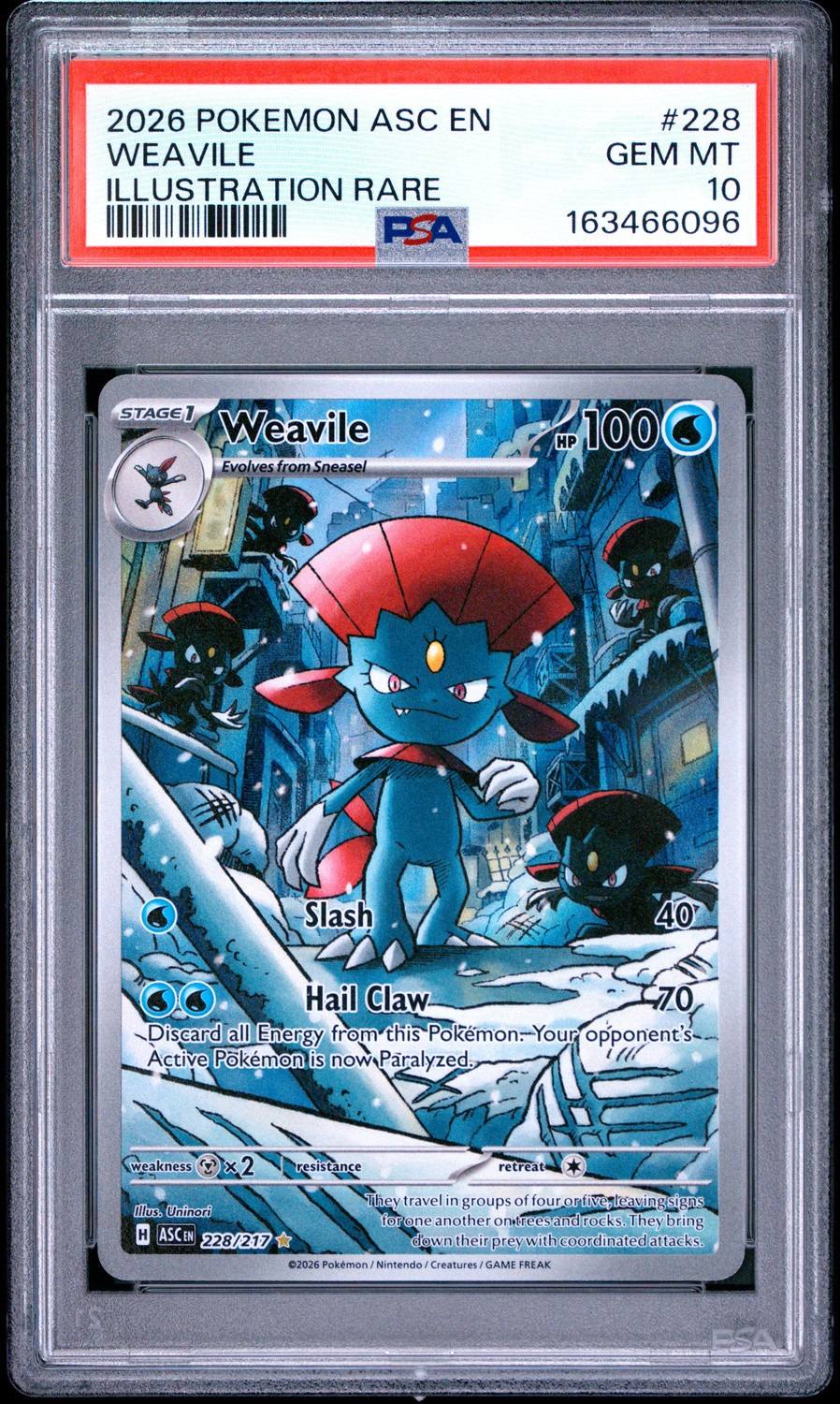 Weavile