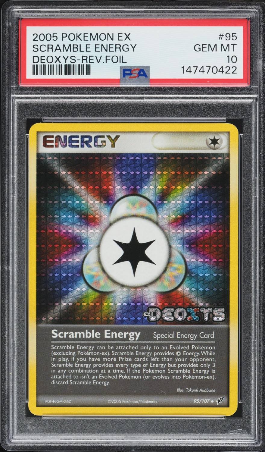 Scramble Energy