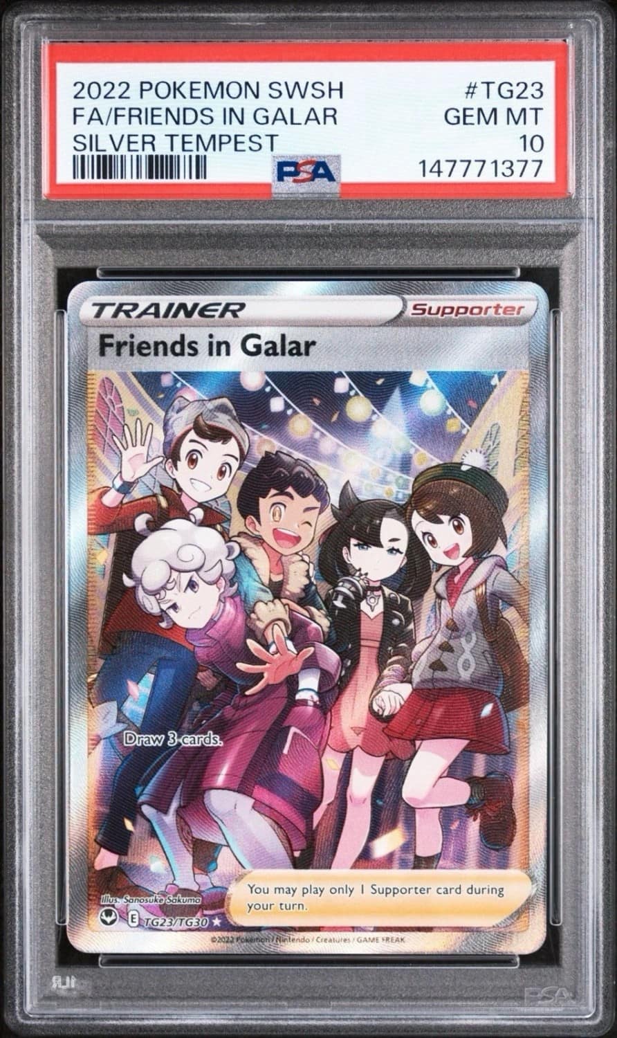 Friends In Galar