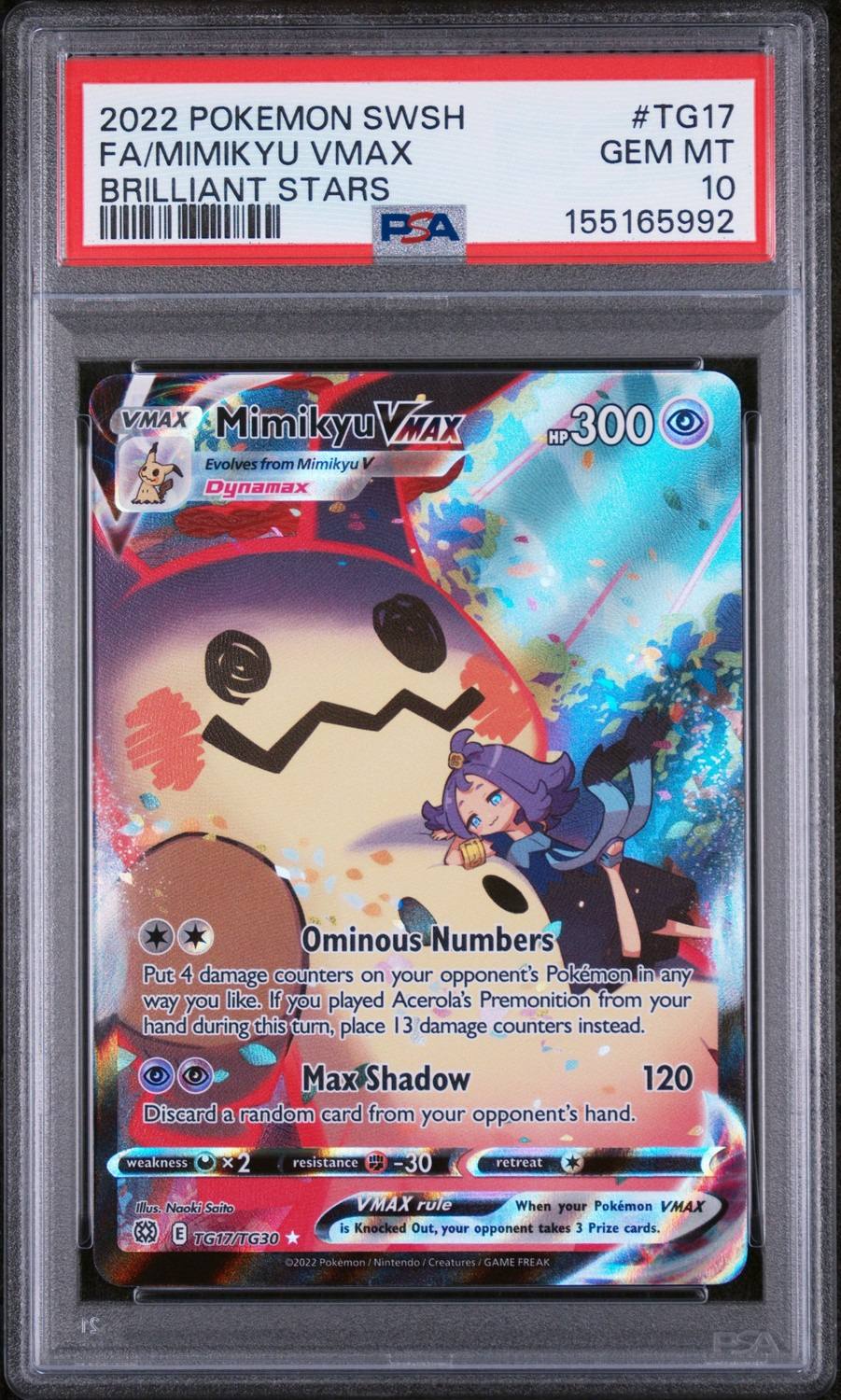 Fa/mimikyu Vmax