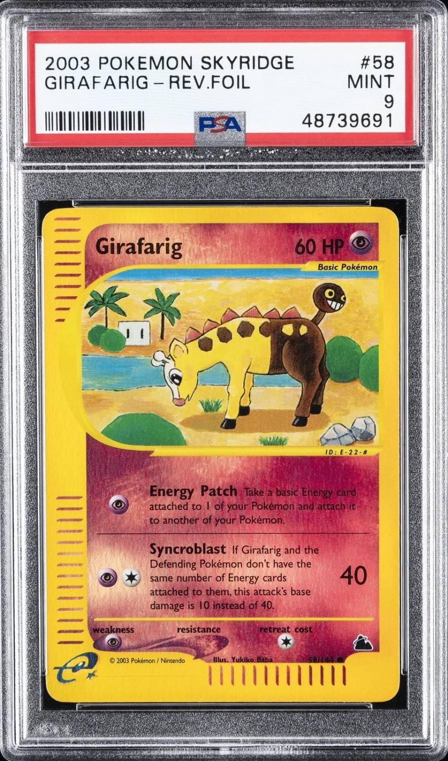 Girafarig-Rev.foil