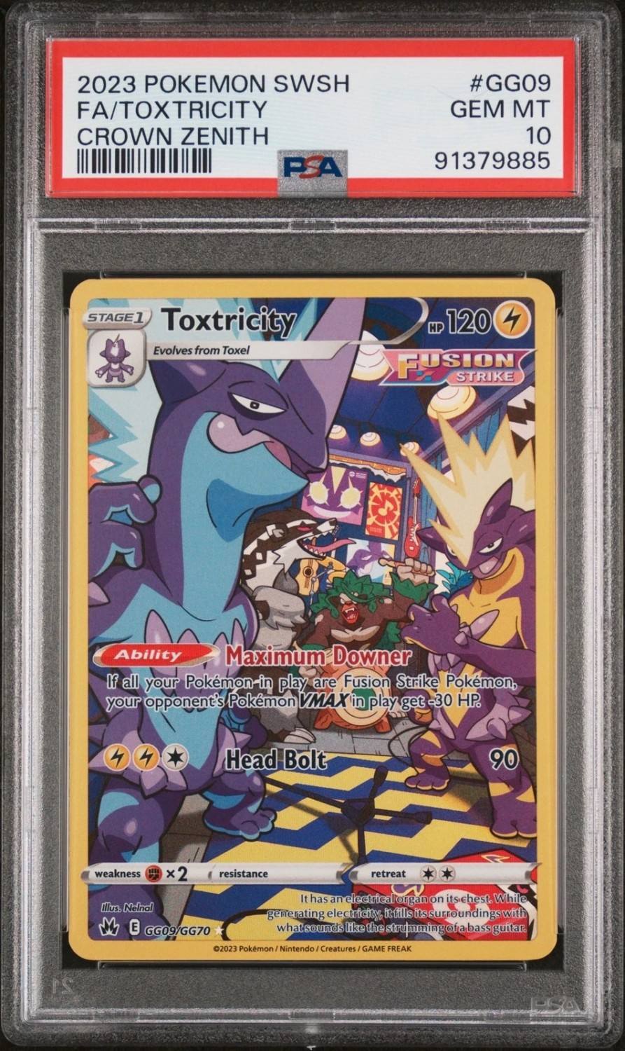 Toxtricity