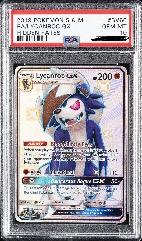 Lycanroc Gx