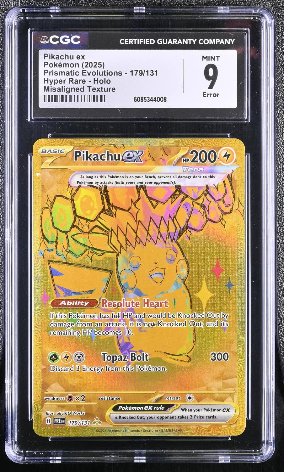 Pikachu Ex