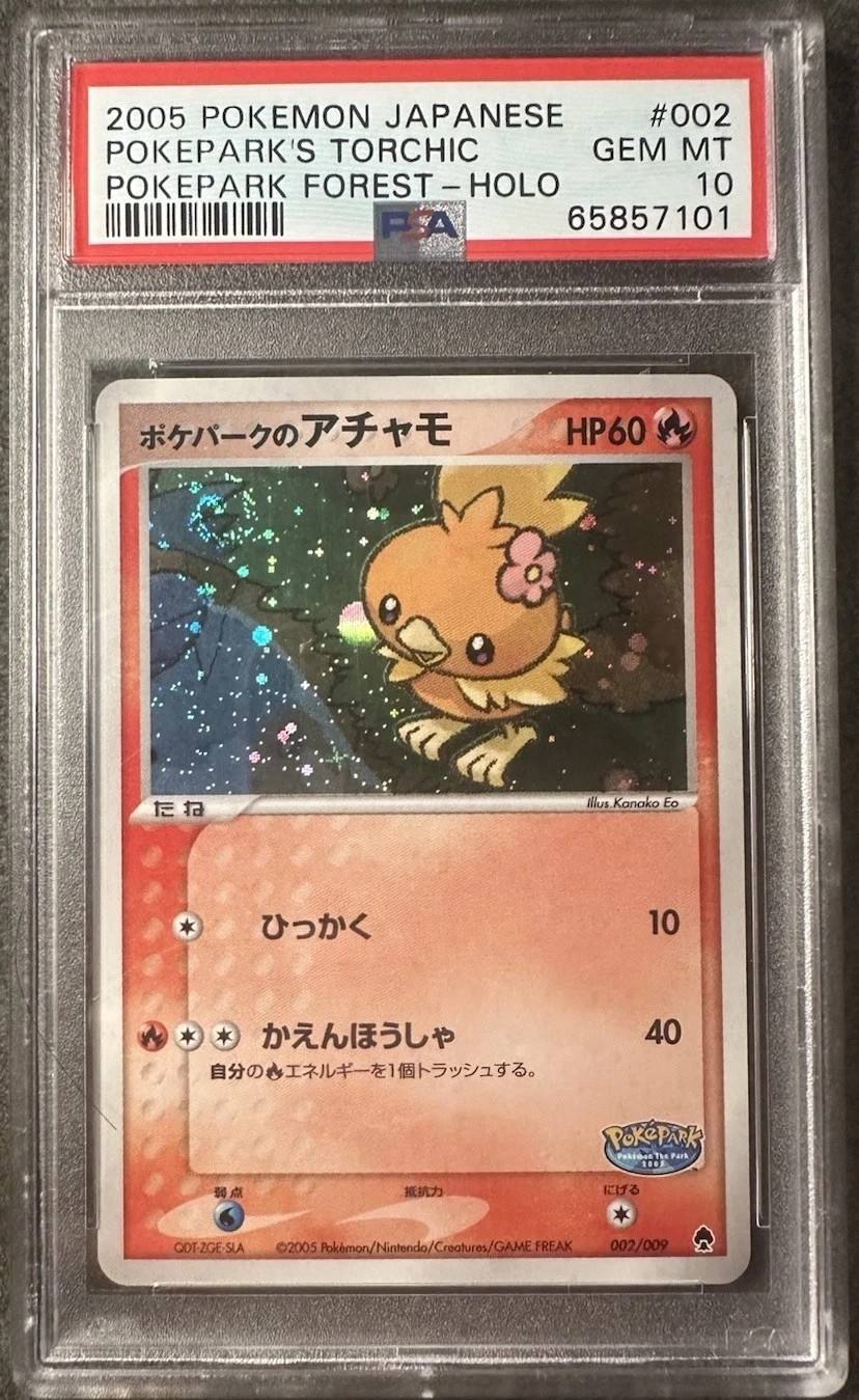 Pokepark'S Torchic