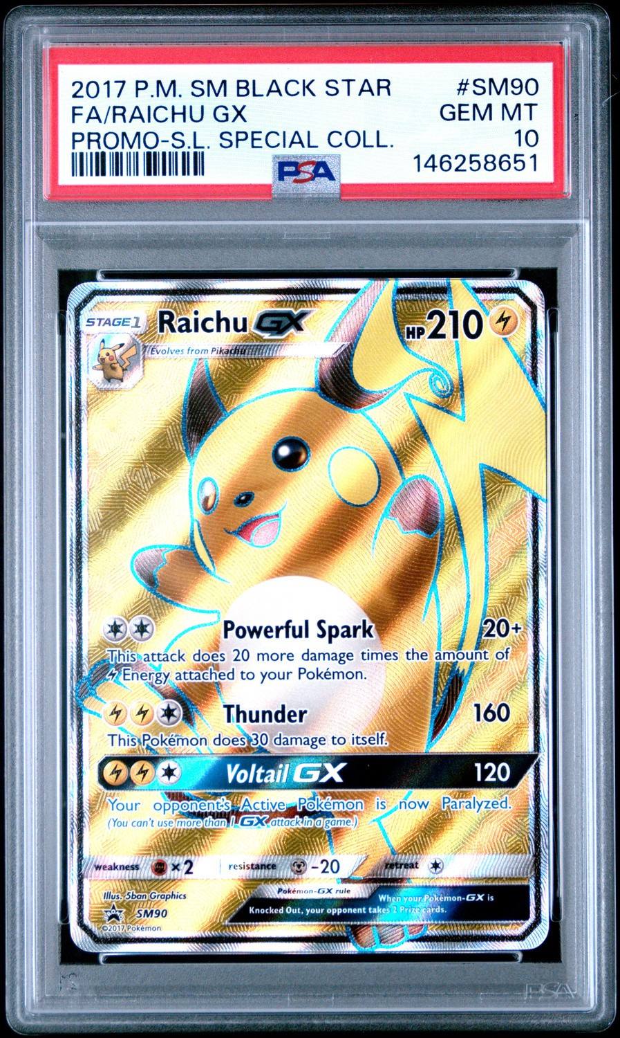 Raichu Gx