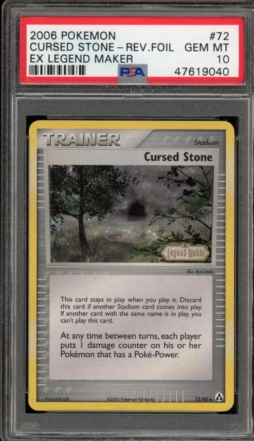 Cursed Stone