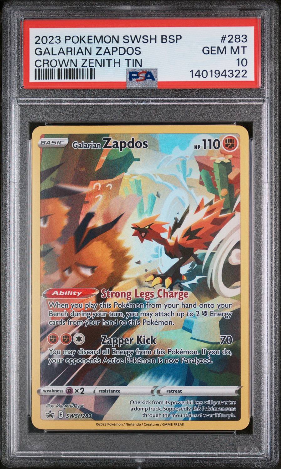 Galarian Zapdos