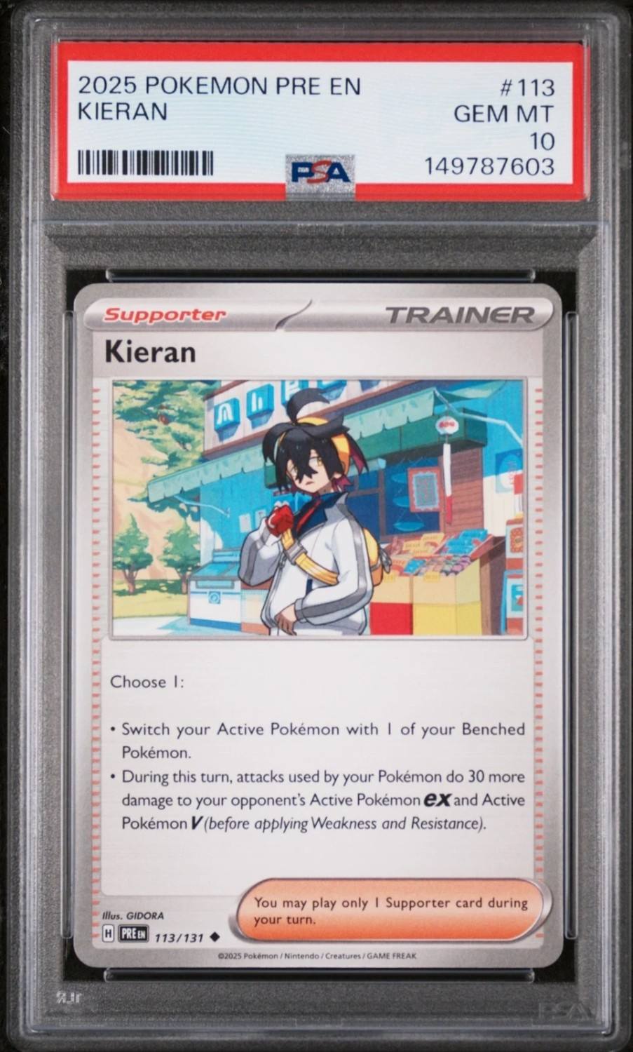 Kieran
