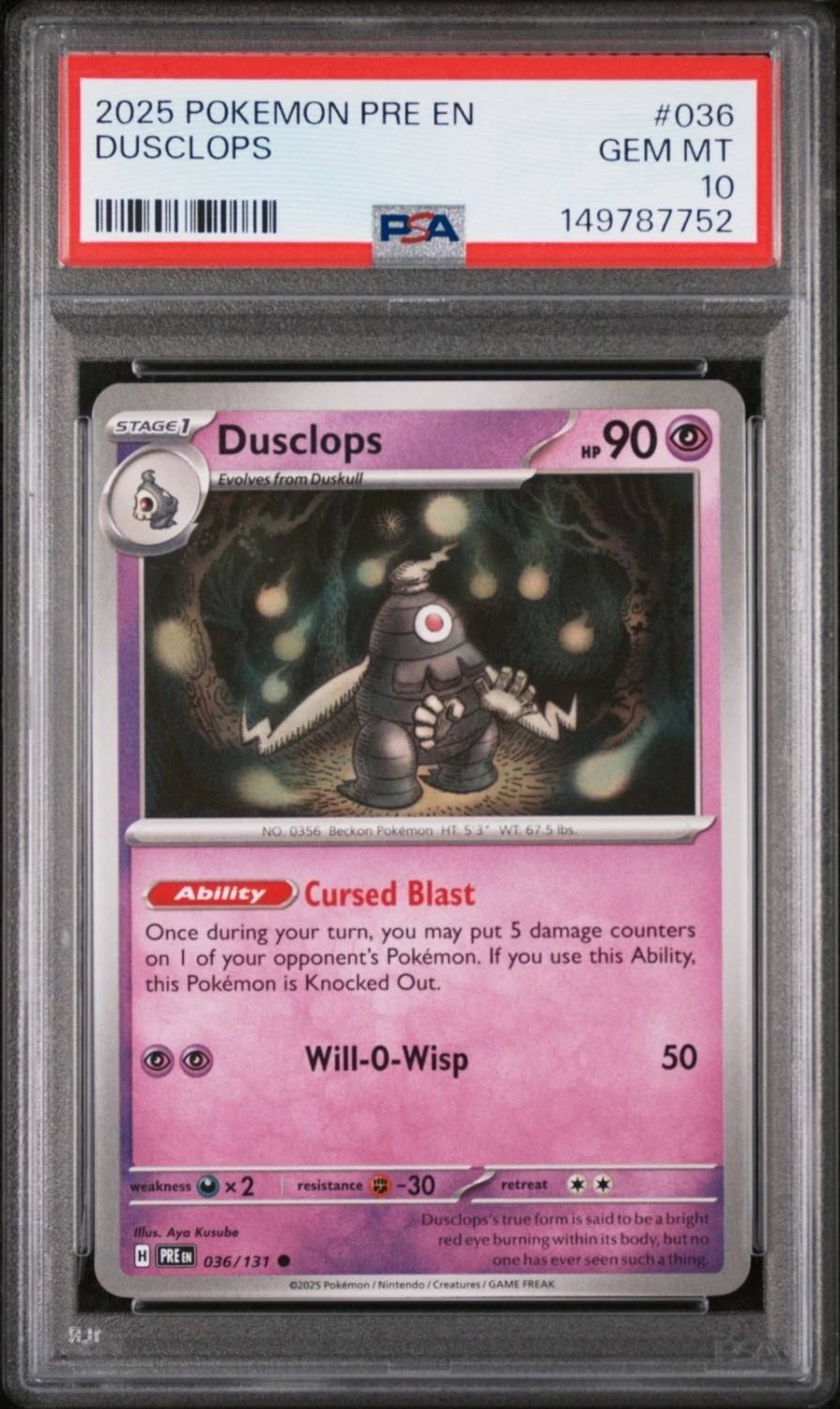 Dusclops