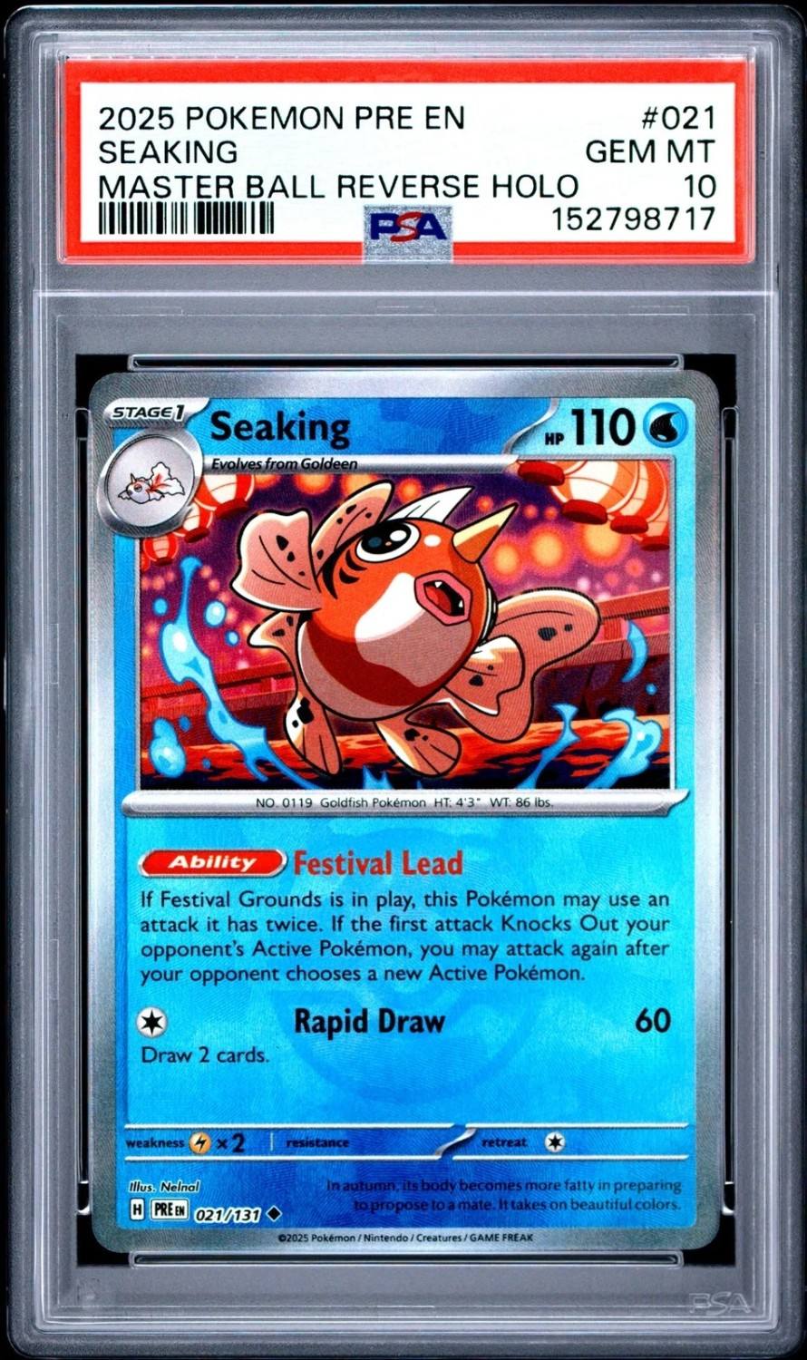 Seaking