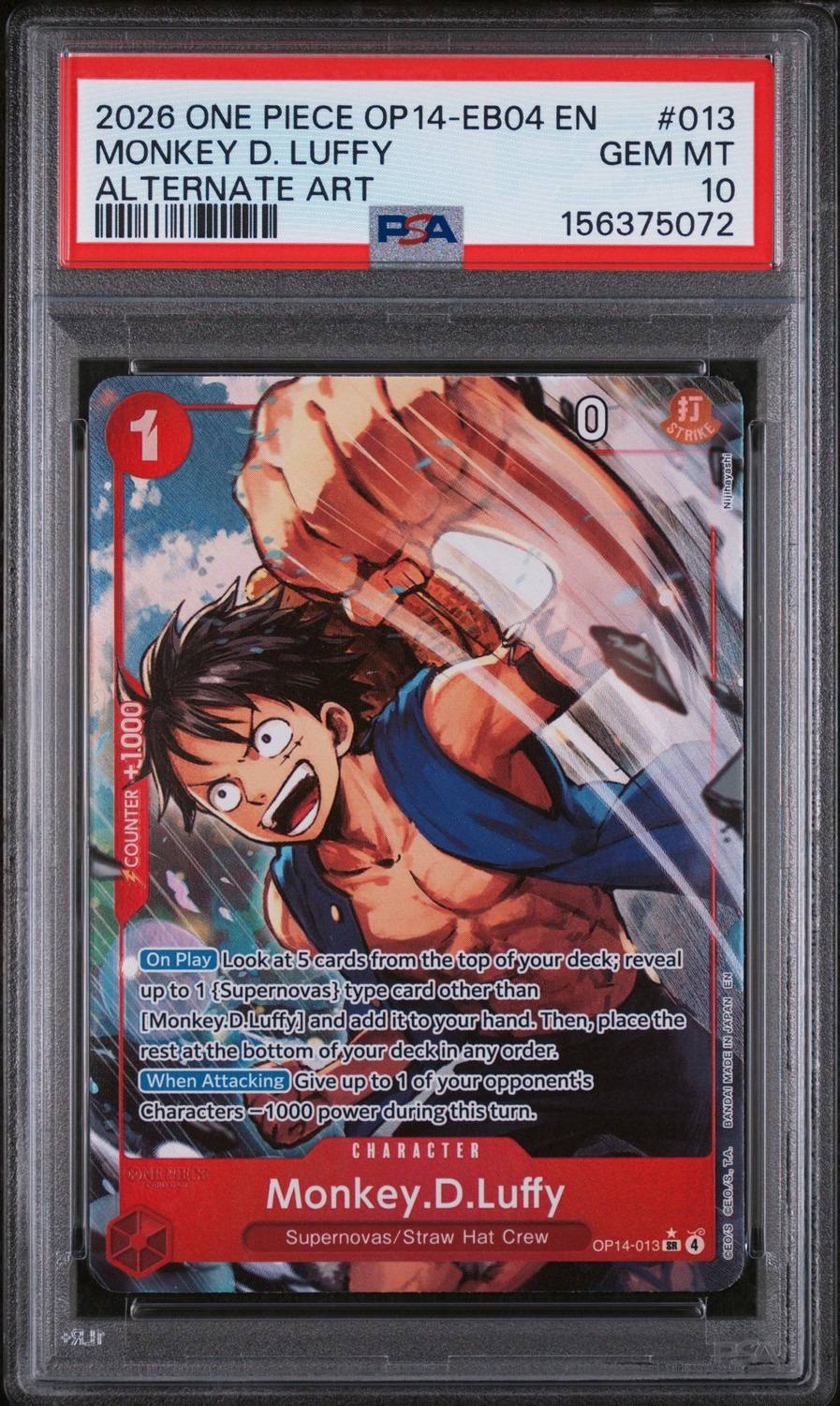 Monkey D. Luffy