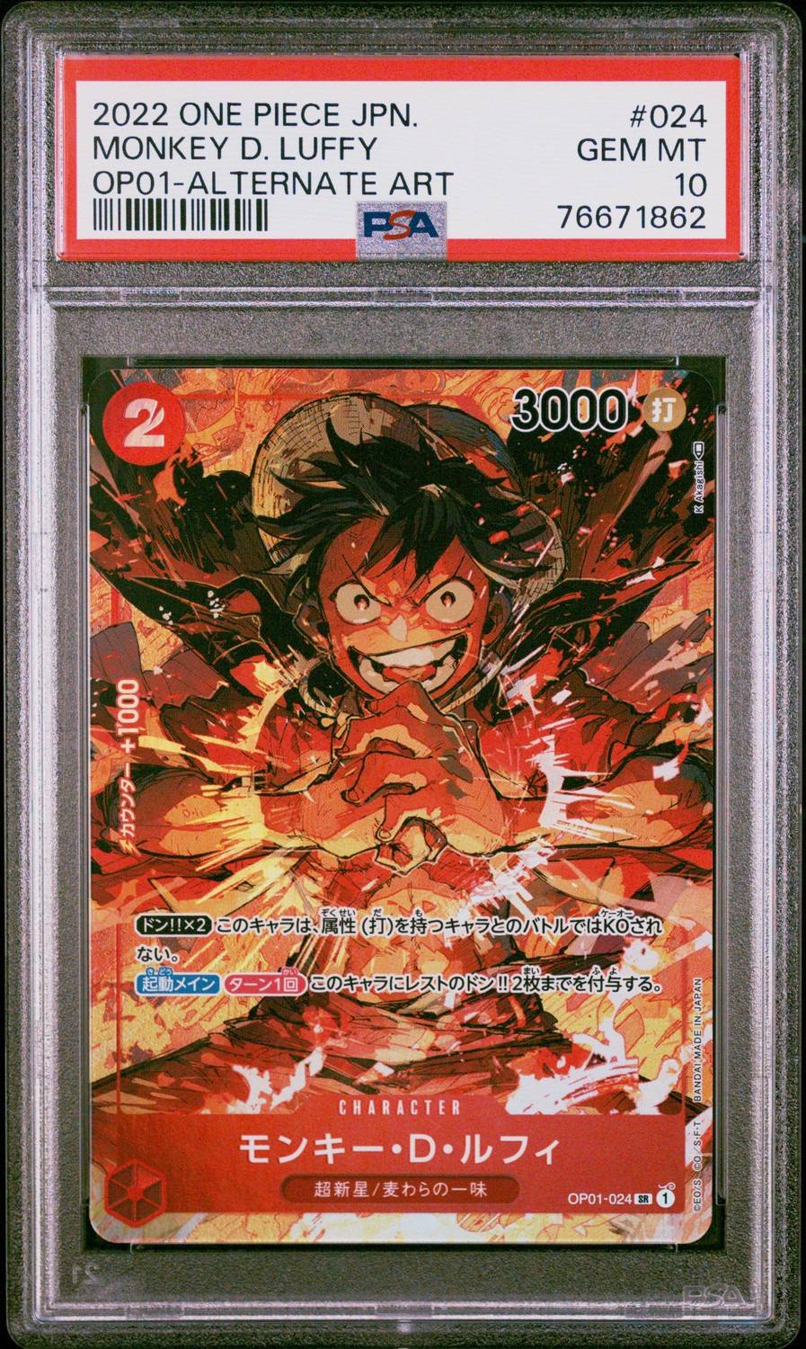 Monkey D. Luffy