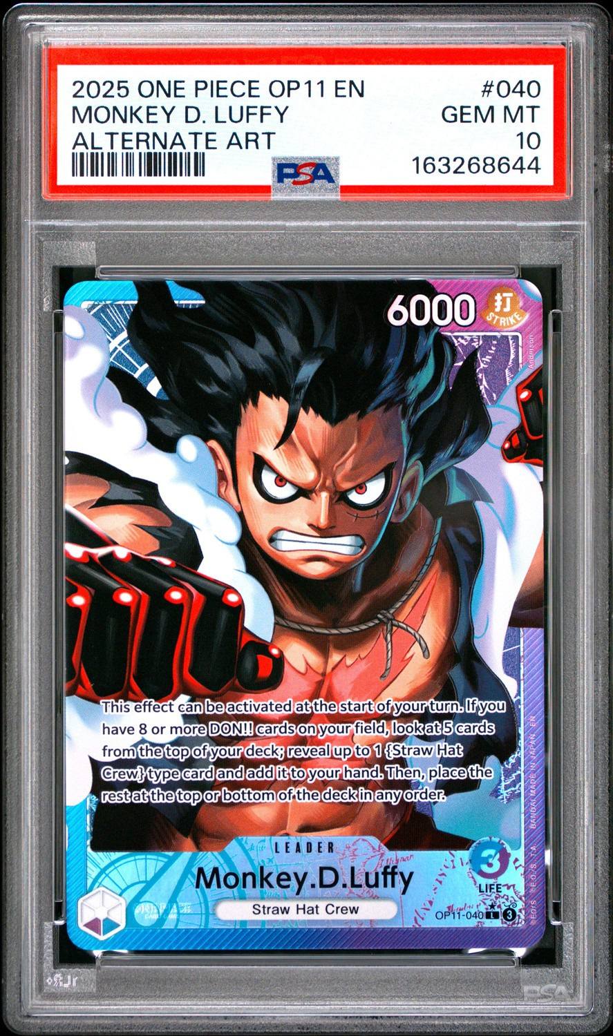 Monkey D. Luffy