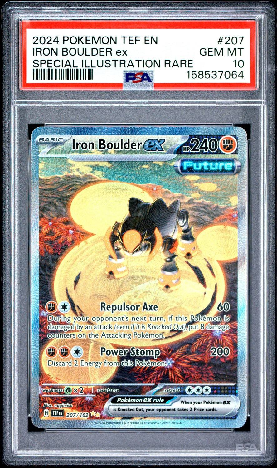 Iron Boulder Ex
