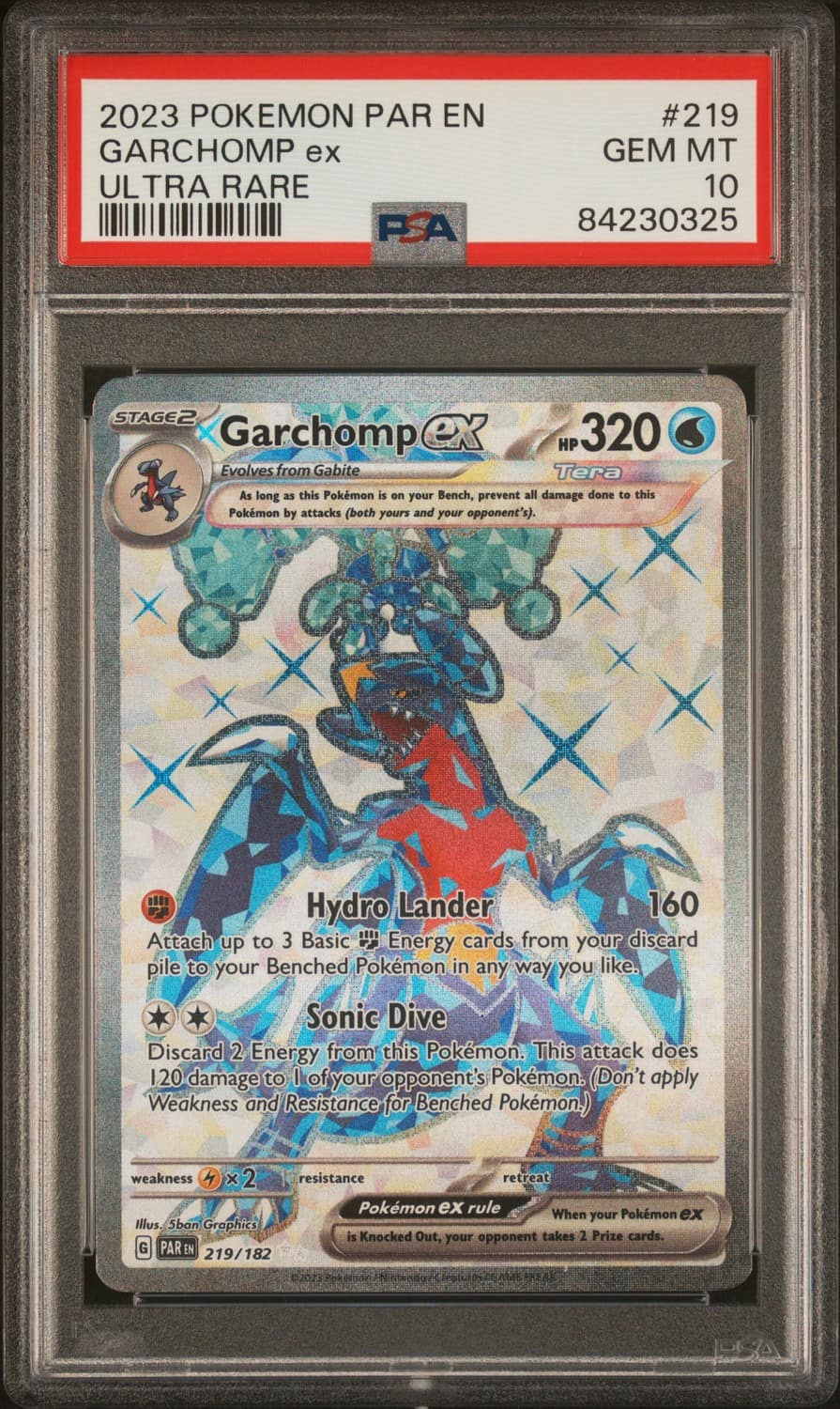 Garchomp Ex