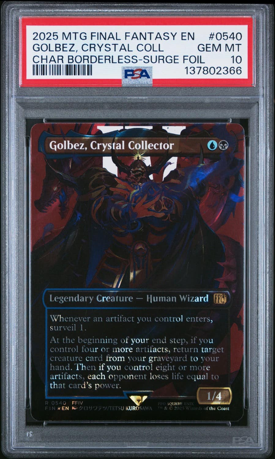 Golbez, Crystal Coll
