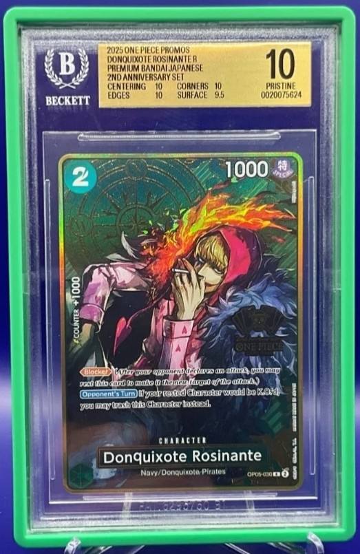 Donquixote Rosinante R/(premium Bandai Japanese 2nd Anniversary Set)