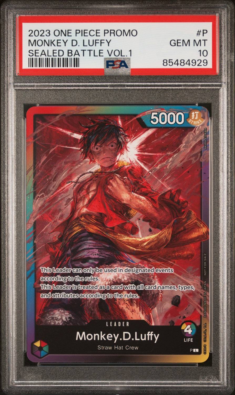 Monkey D. Luffy