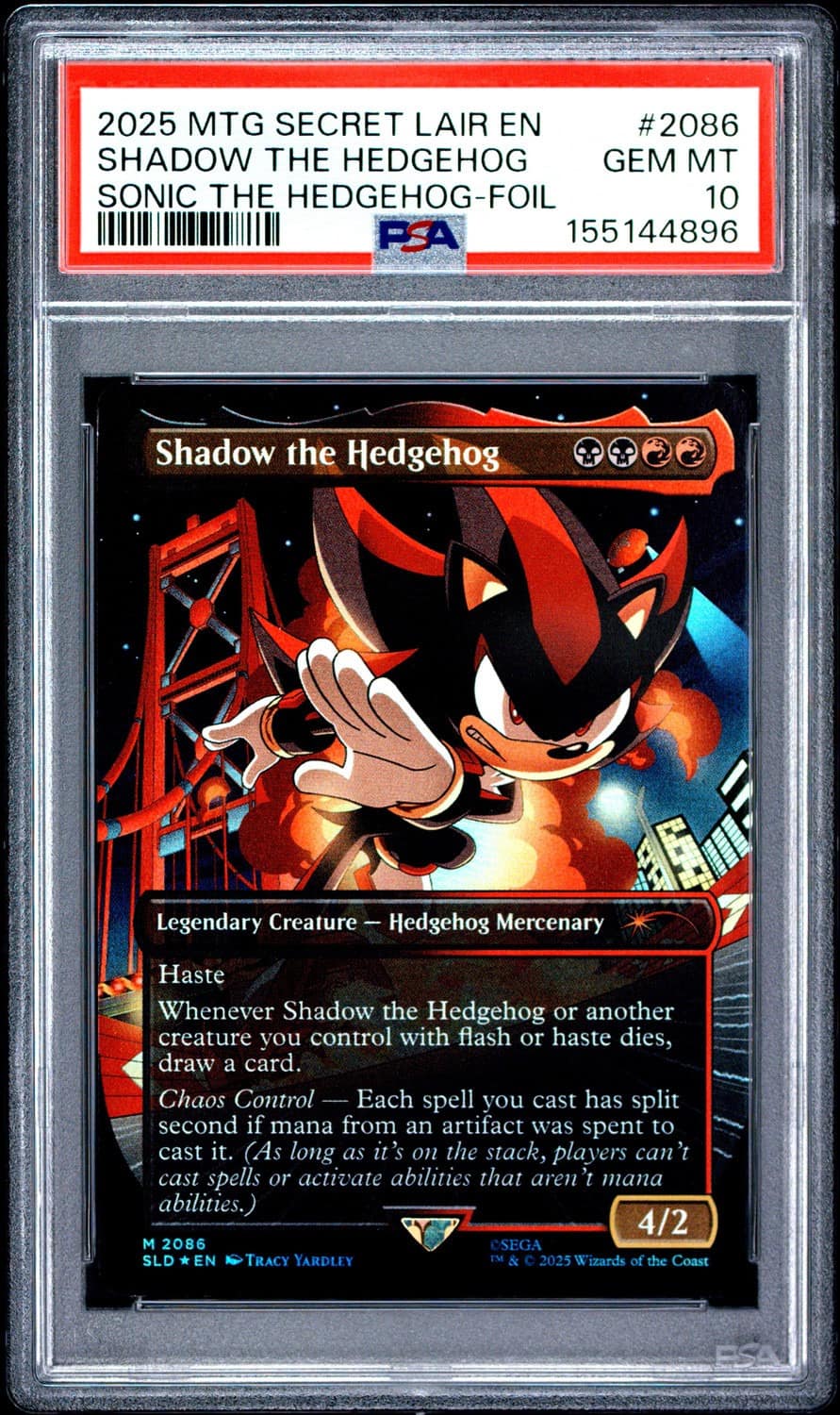 Shadow The Hedgehog