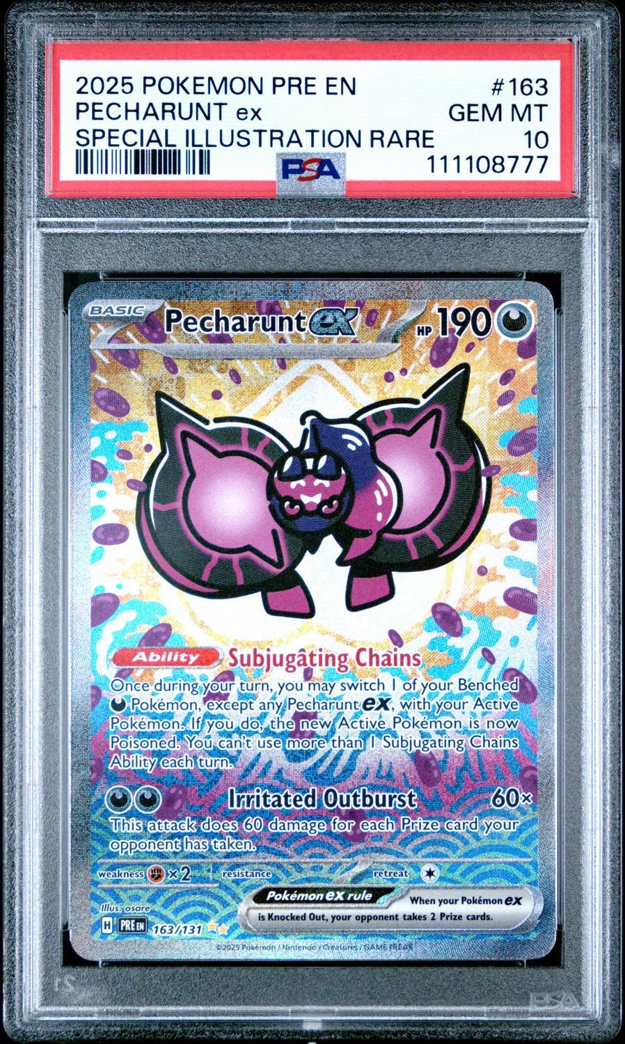 Pecharunt Ex