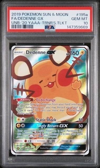 Dedenne Gx
