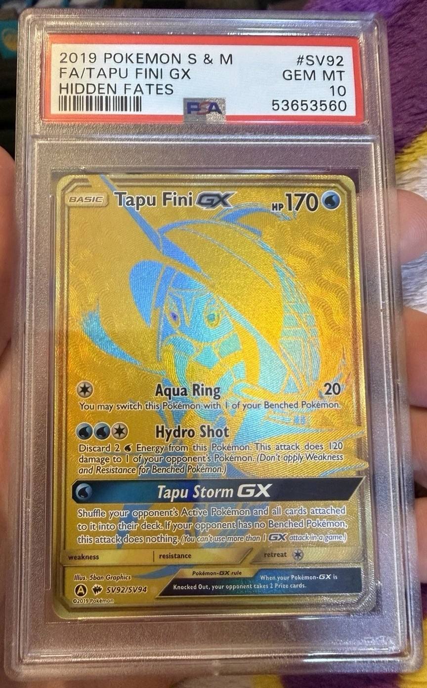 Tapu Fini Gx