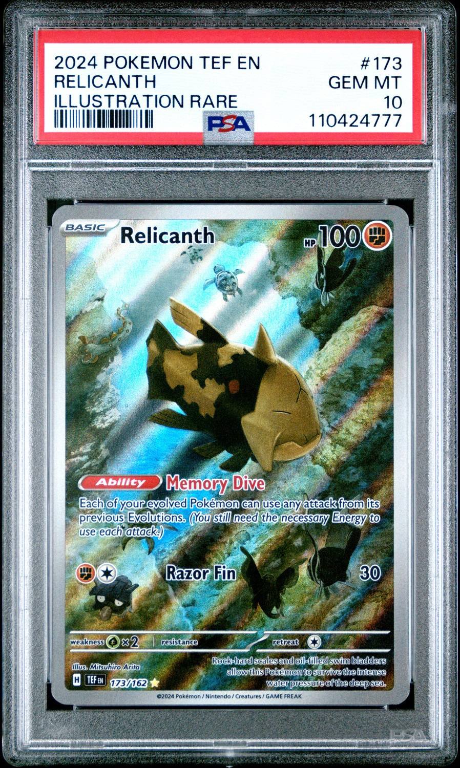 Relicanth